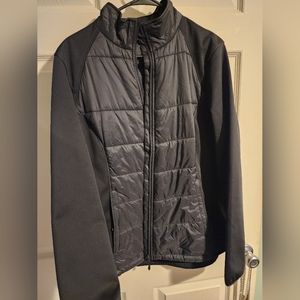 Fitted softshell jacket